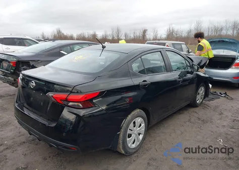 2022 Nissan Versa 1.6 S Xtronic Cvt from USA, damaged, VIN 3N1CN8DV2NL823481
